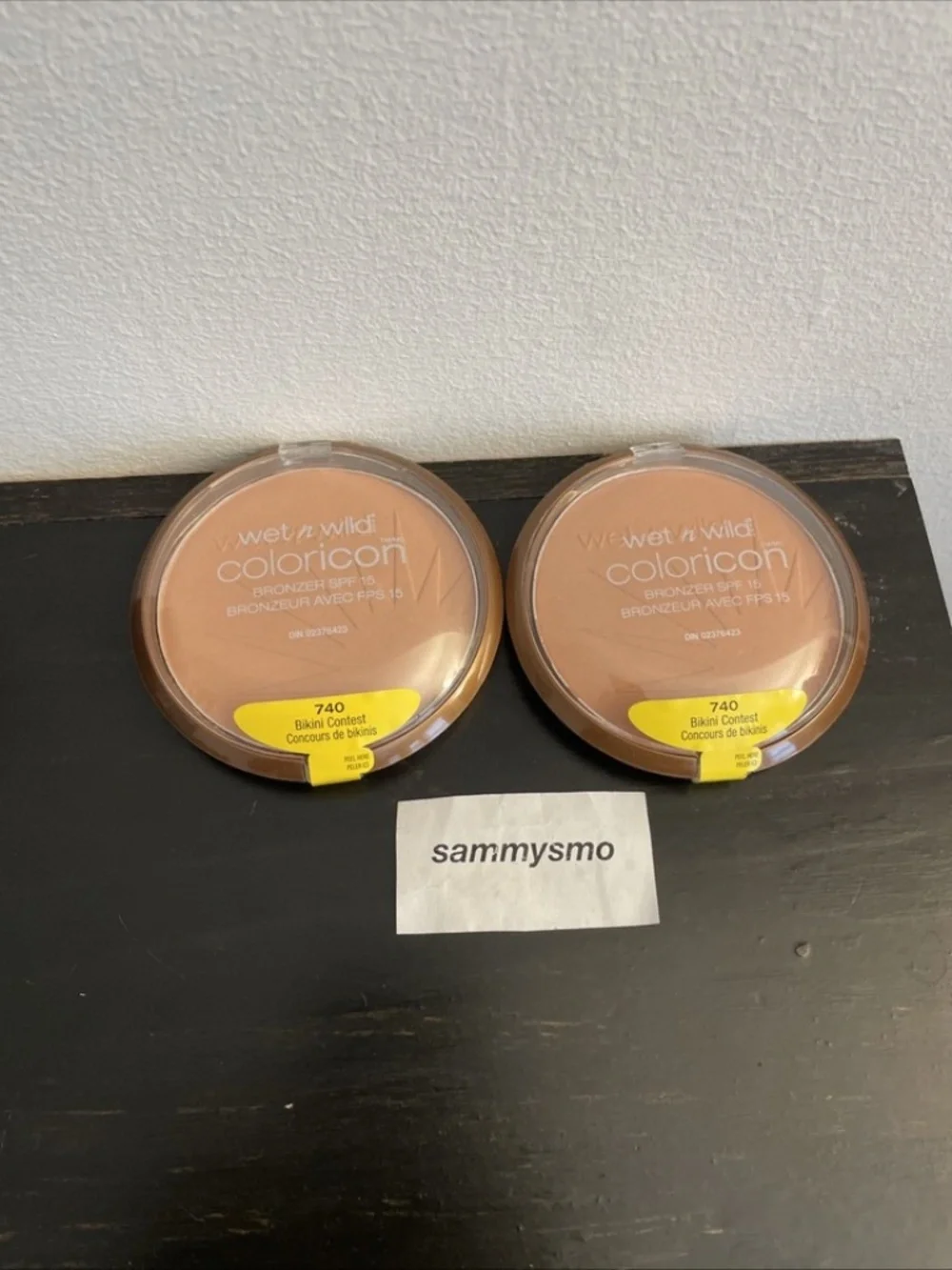 Wet N Wild Coloricon Bronzer 740 Bikini Contest 0.46 oz 07/2019 x2